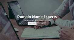 Desktop Screenshot of nameniche.com